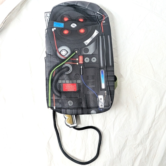 Spirit Halloween Ghostbusters Jumpsuit Toddler Costume 3T/4T - Picture 6 of 7